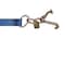 Tie 4 Safe 2" x 10' Tie Down Strap w/ TJ Cluster Hook for Wrecker Tow Truck Auto Hauling, 2PK TWS65-5210-TJ-BU-2 - alternate 3